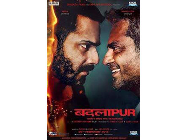 Poster of Badlapur (Image source: X)