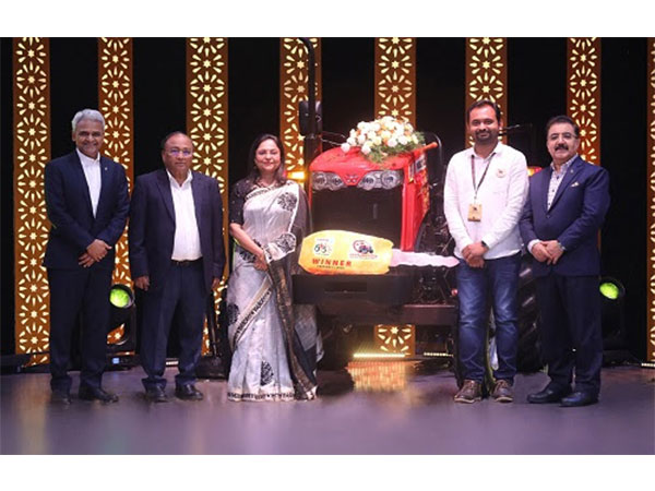 TAFE’s MASSEY DYNASTAR Contest - Season 2 recognizes grassroots agri-innovation; An IT employee turned farmer secured first prize worth Rs. 8.2 lakhs a brand new-tractor