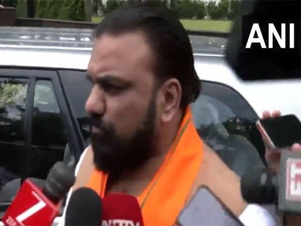  Bihar Deputy Chief Minister Samrat Choudhary (Photo/ANI)