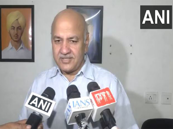 AAP leader Manish Sisodia  (Photo/ANI)