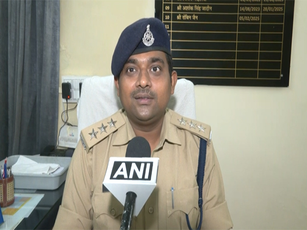 CSP Robin Jain (File Photo/ANI)