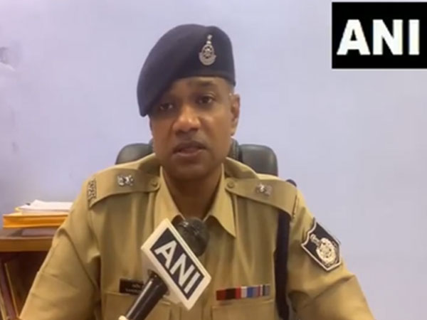ASP Sandeep Bhuria (Photo/ANI) 