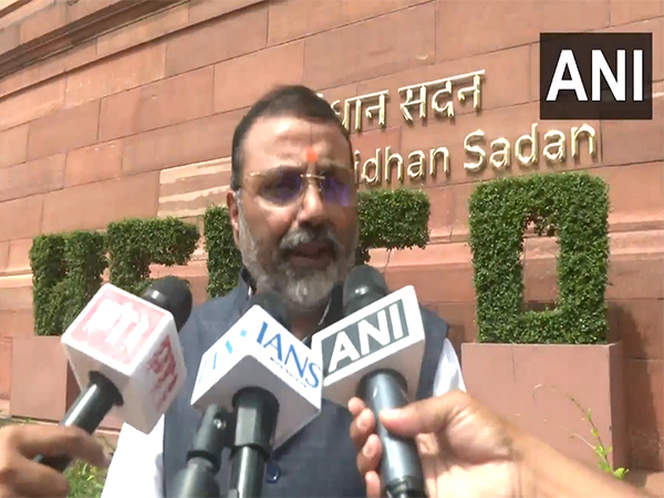 BJP MP Nishikant Dubey (Photo/ANI)