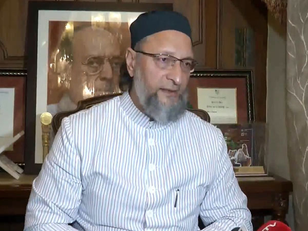 AIMIM chief Asaduddin Owaisi (Photo/ANI)