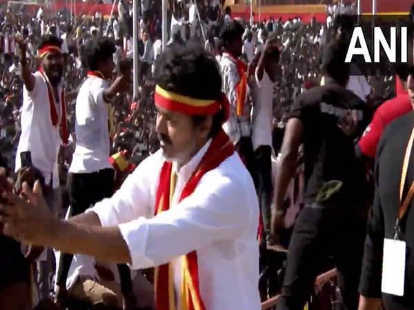 Actor and TVK chief Vijay arrives in Madurai (Photo/ANI)