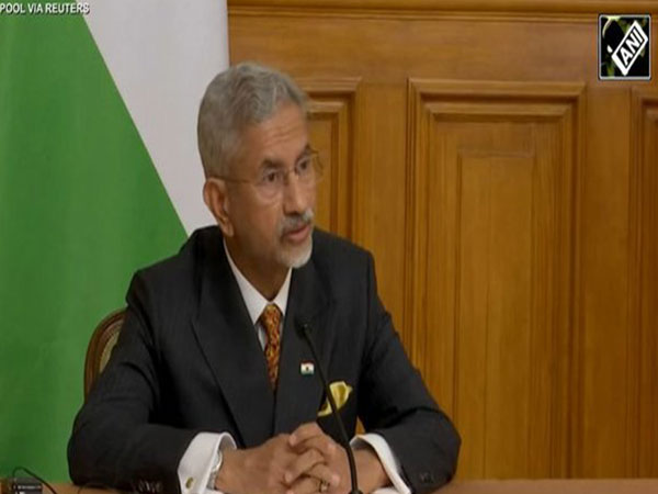External Affairs Minister S Jaishankar during a joint press briefing in Moscow (Photo/Reuters)