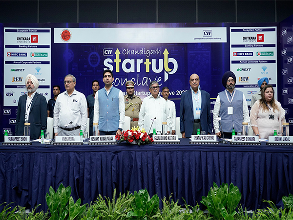 Punjab Governor Gulab Chand Kataria at Start-up Conclave. (Photo/ANI)