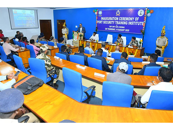 CISF launches maiden training programme for private security personnel stationed at ports (Photo/CISF)