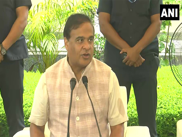 Assam Chief Minister Himanta Biswa Sarma (Photo/ANI)