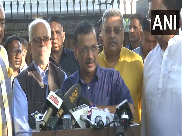 Aam Aadmi Party Convenor Arvind Kejriwal (Photo/ANI)