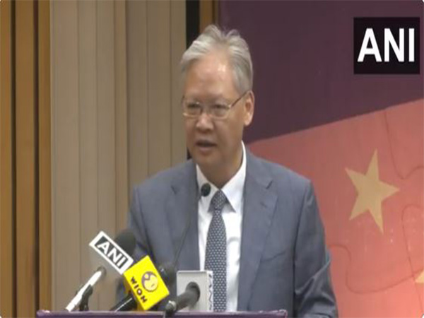 Chinese Ambassador to India Xu Feihong (Photo/ANI)