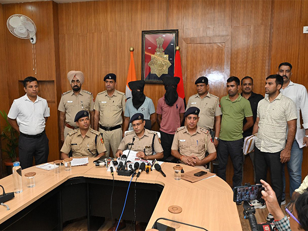 Six arrested in cross-border narco smuggling case (Photo/ANI)