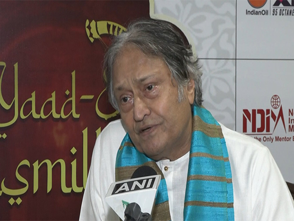 Ustad Amjad Ali Khan (Image source/ANI)