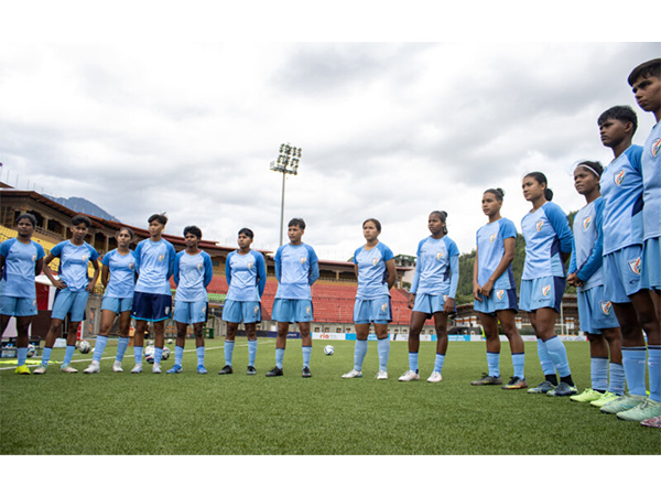 India U-17 Women’s Team. (Photo: AIFF)