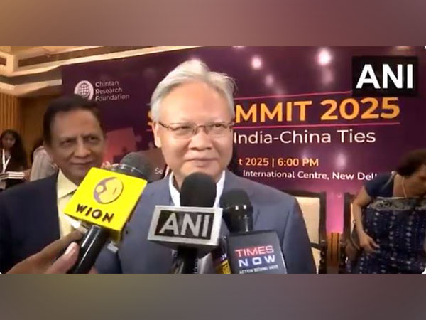 China’s Ambassador to India Xu Feihong (Photo/ANI)