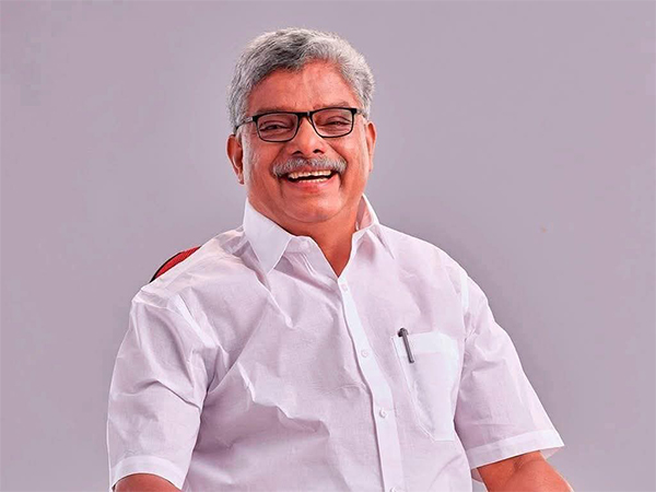 Senior CPI leader and Peerumade MLA Vazhoor Soman. (Photo/ANI)