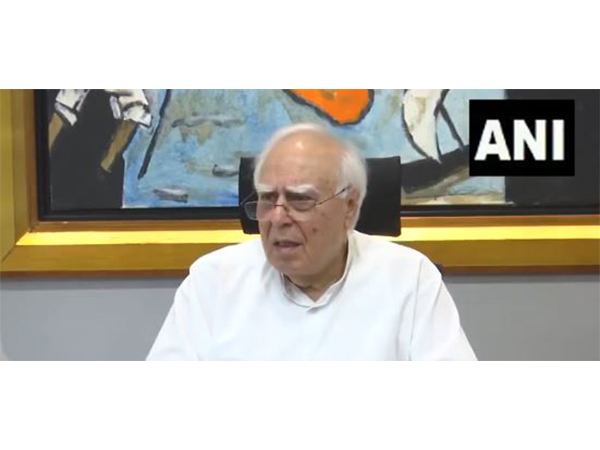 Rajya Sabha MP Kapil Sibal (Photo/ANI)