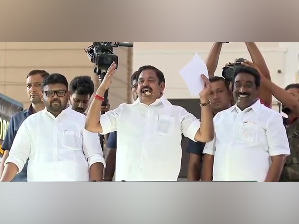 AIADMK General Secrretary Edappadi K Palaniswami (Photo/ANI)