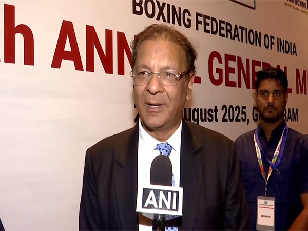 BFI president Ajay Singh. (Photo: ANI)
