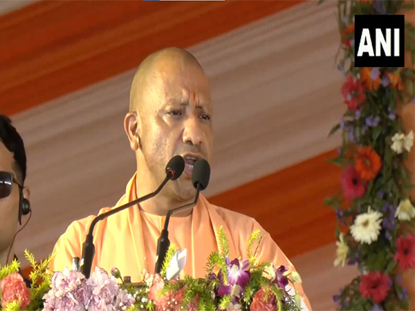 UP CM Yogi Adityanath (Photo/ANI)