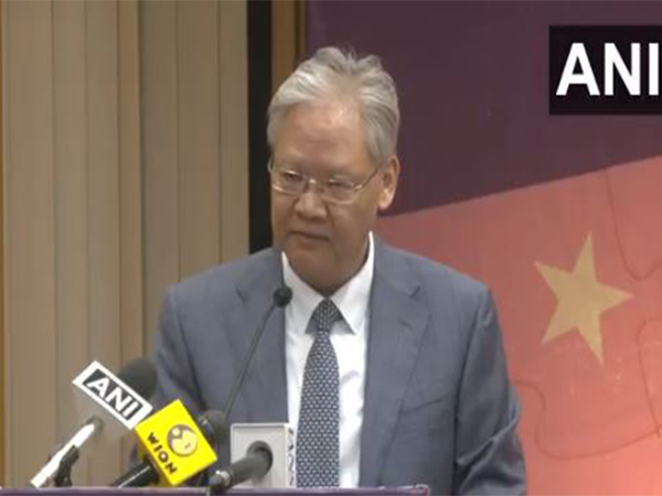 Chinese Ambassador to India Xu Feihong (Photo/ANI)