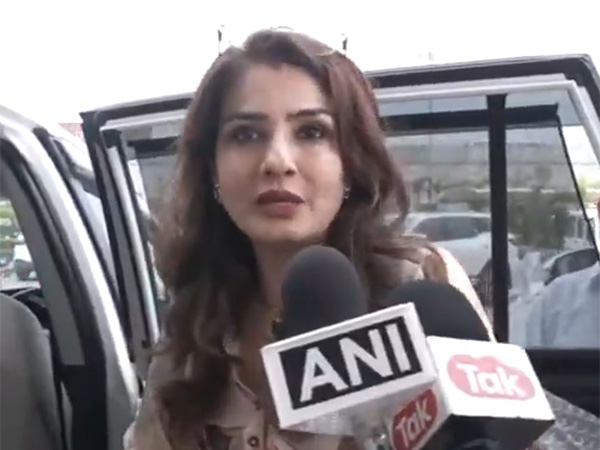 Raveena Tandon (Photo: ANI)