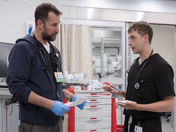 The Pitt (Image source/X) The Pitt (Image source/X)