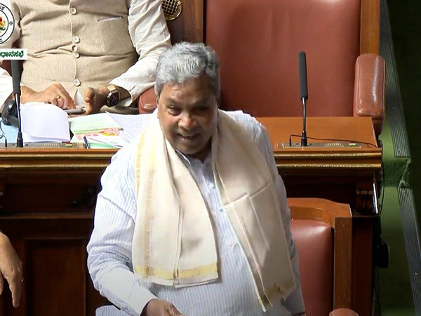 Karnataka Chief Minister Siddaramaiah. (Photo/ANI)