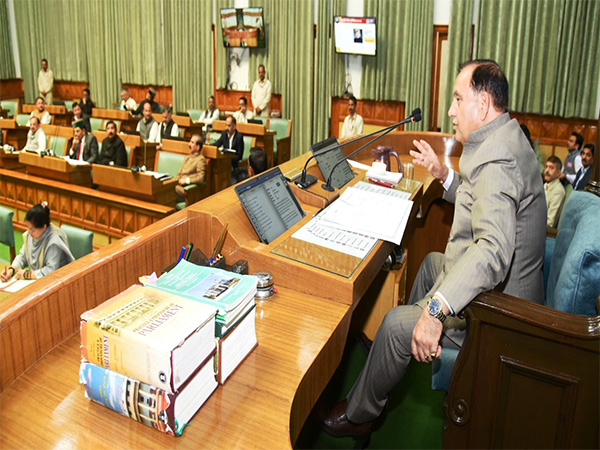 HP Speaker Kuldeep Singh Pathania. (Photo/ANI)