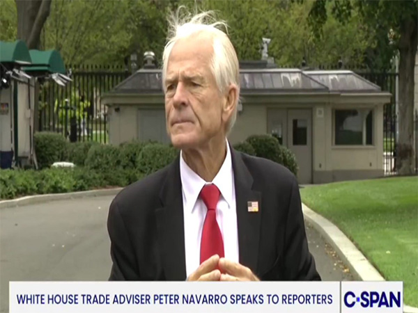 White House trade advisor Peter Navarro (Photo Source: C-Span)