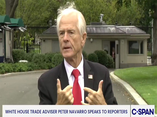 White House Trade Adviser Peter Navarro (Photo Source: C-Span)