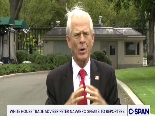White House Trade Adviser Peter Navarro (Photo Source: C-Span)