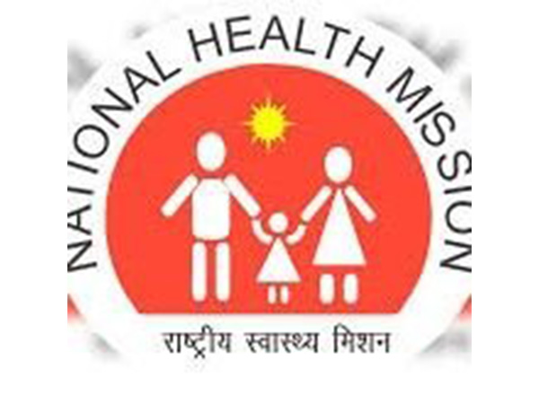 Logo of National Health Mission, Jammu & Kashmir (Photo/ANI)