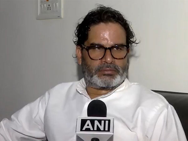 Jan Suraaj Party founder Prashant Kishor (Photo/ANI)