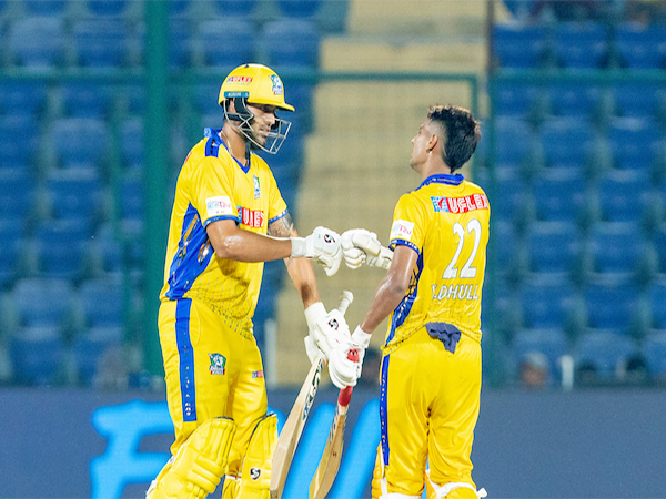 Central Delhi Kings batters Yash Dhull & Jonty Sidhu (Photo: DPL)