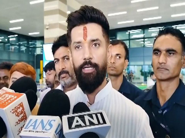 Union Minister Chirag Paswan (Photo/ANI)