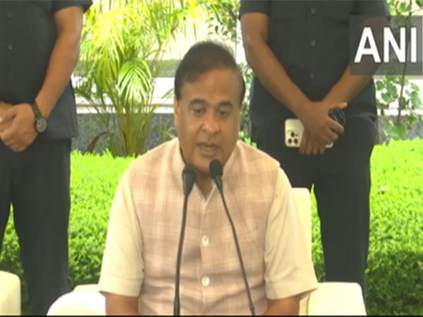 Assam CM Himanta Biswa Sarma (Photo/ANI)