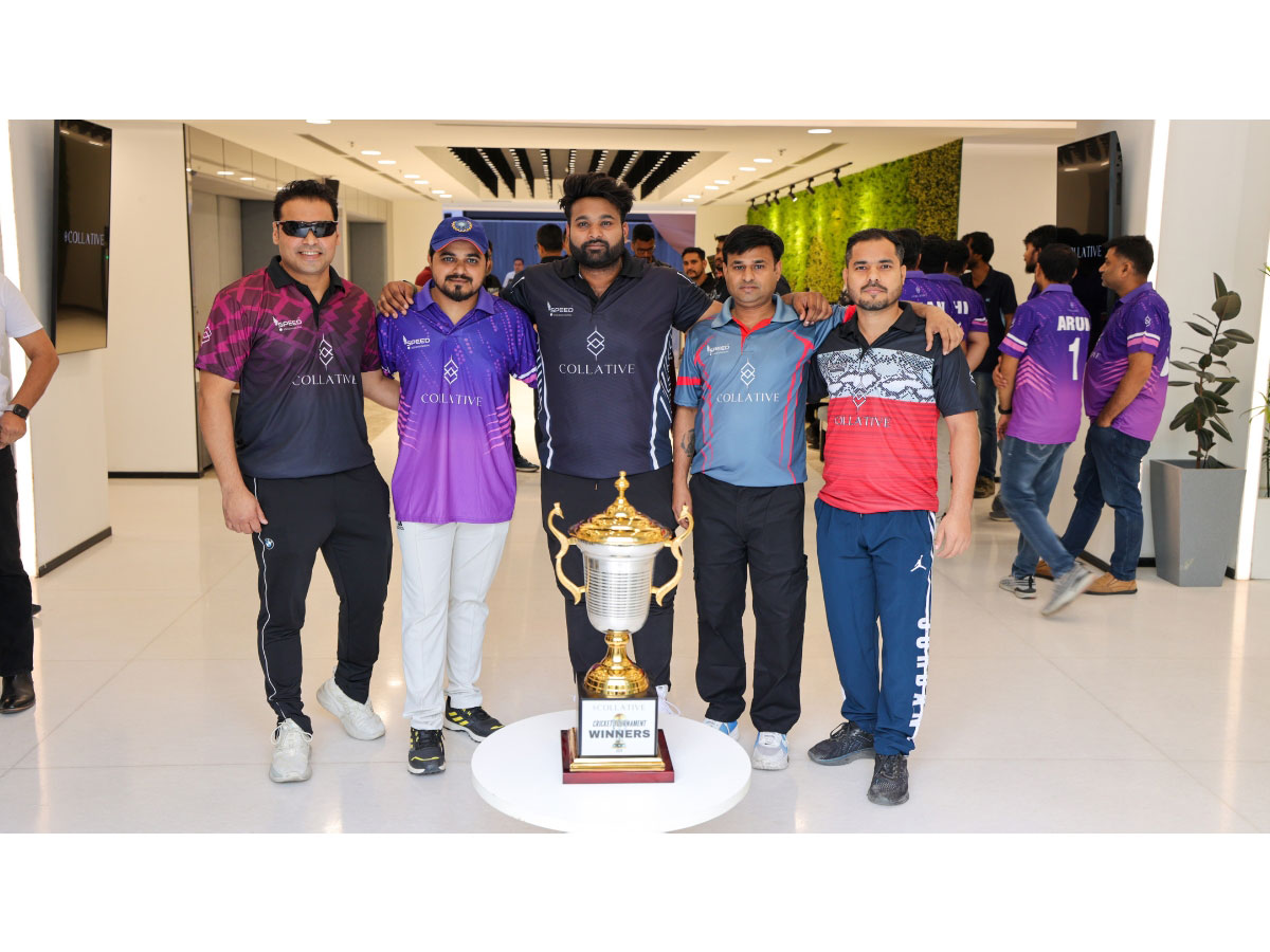 Collative Builds Community Beyond Cabins with Workplace Cricket Tournament