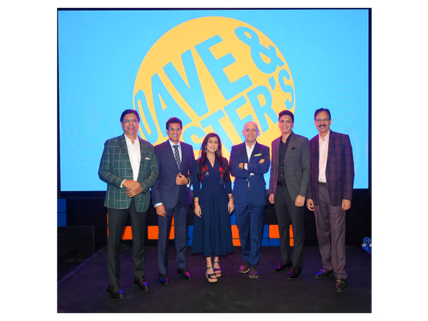 The Malpani Group Directors Rajesh, Manish, Ashish, Jai & Shreya Malpani inaugurated Dave & Buster’s, launching Mumbai’s largest indoor entertainment & dining hub