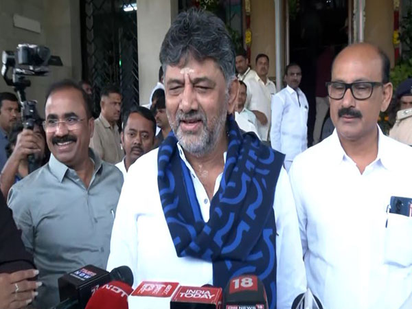 Karnataka Deputy CM DK Shivakumar (Photo/ANI)