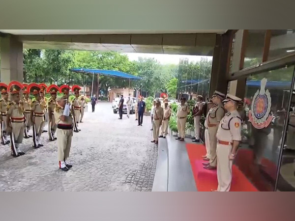 Delhi Police Commissioner Satish Golcha (Photo/ANI)