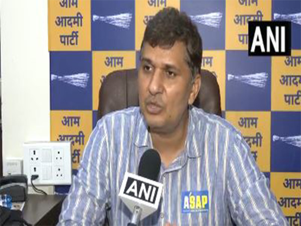 AAP leader Saurabh Bharadwaj (Photo: ANI) 