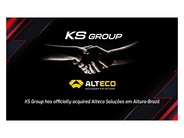 KARAM Safety, via KStrong Brazil, acquires 90% of Alteco, boosting global reach and height safety innovation across Latin America