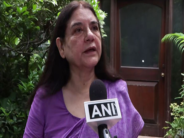  Animal rights activist & BJP leader Maneka Gandhi (Photo/ANI)