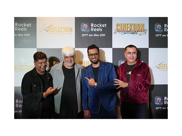 Rocket Reels India’s First Vertical OTT App Launches with 3.5 Lakh Plus Downloads, Big-Budget Originals by Vikram Bhatt, and Founder Kranti Shanbhag’s