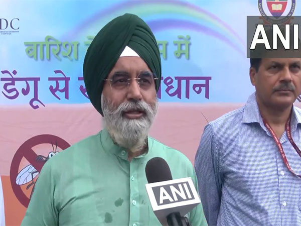 Delhi Mayor Raja Iqbal Singh (Photo: ANI) 