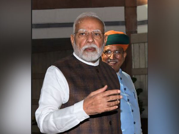  Prime Minister Narendra Modi (File Photo/ANI)