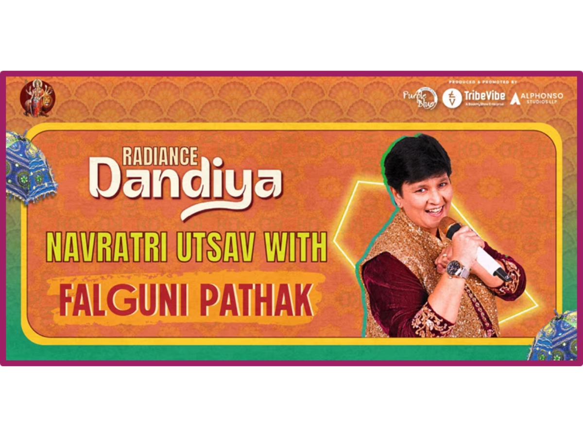 Falguni Pathak Queen of Dandiya to perform Navratri 2025 at King of Venue 