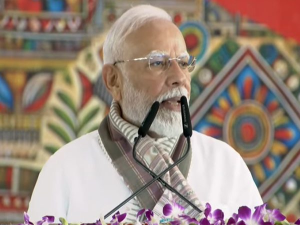 Prime Minister Narendra Modi (Photo/ANI)