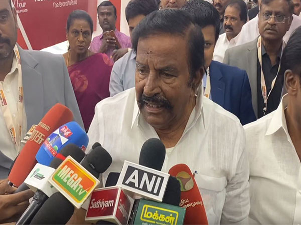 Tamil Nadu Minister K N Nehru (Photo/ ANI)